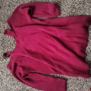 Torrid Cold Shoulder Sweater